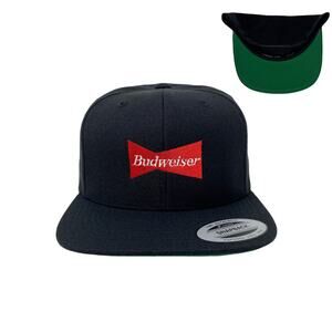 Bud Red Banner Snapback Hat